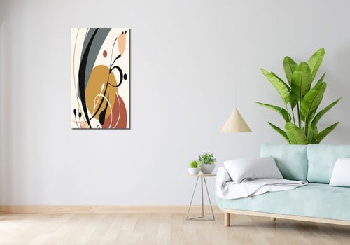 Obraz 50x90cm Rapsodia Kształtów na Arena.pl