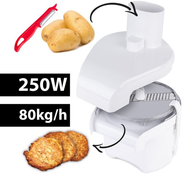 LITEWSKA MASZYNKA TARKA DO TARCIA ZIEMNIAKÓW MIGIRIS ROBOT KUCHENNY zdjęcie 6