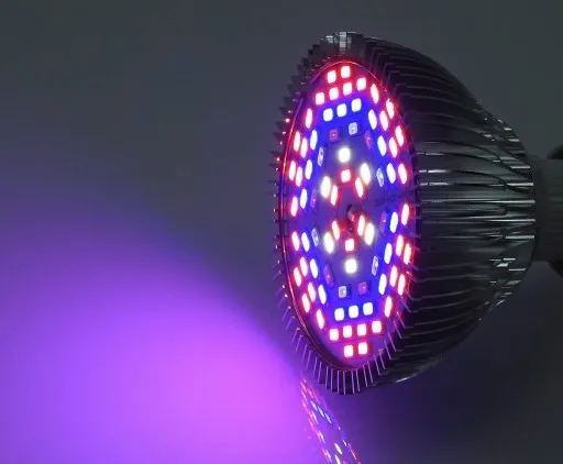 ŻARÓWKA LED GROW LIGHT DO UPRAWY ROŚLIN 50W E27 zdjęcie 11