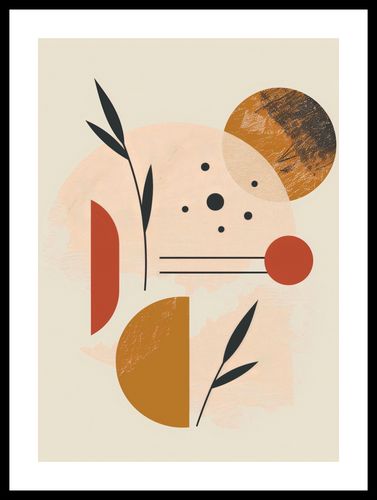 Plakat 67,5x95cm Przyrost do Tła na Arena.pl