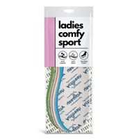 r. 36 - zestaw wkładek damskich ladies comfy sport 10w36 paolo peruzzi