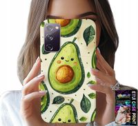 ETUI DO SAMSUNG GALAXY S20 LITE - SŁODKIE UŚMIECHNIĘTE AWOKADO OBUDOWA