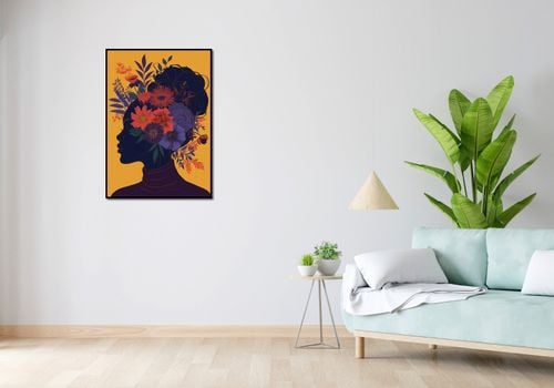 Plakat 64x90cm Botaniczna Muza na Arena.pl