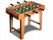 DUŻE PIŁKARZYKI NA NOGACH DREWNO 70 X 37 X 65,5cm