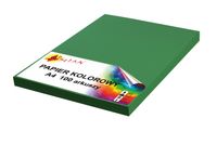 papier kolorowy a4 120g zielony intensywny2 100 arkuszy