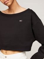 Tommy Jeans bluza damska bez kaptura rozmiar S