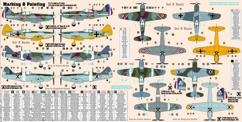 Devoitine D-520 Cl, D-216, 1:72 zdjęcie 2