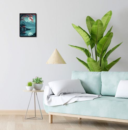 Plakat 25x35cm Japoński Pawilon na Arena.pl