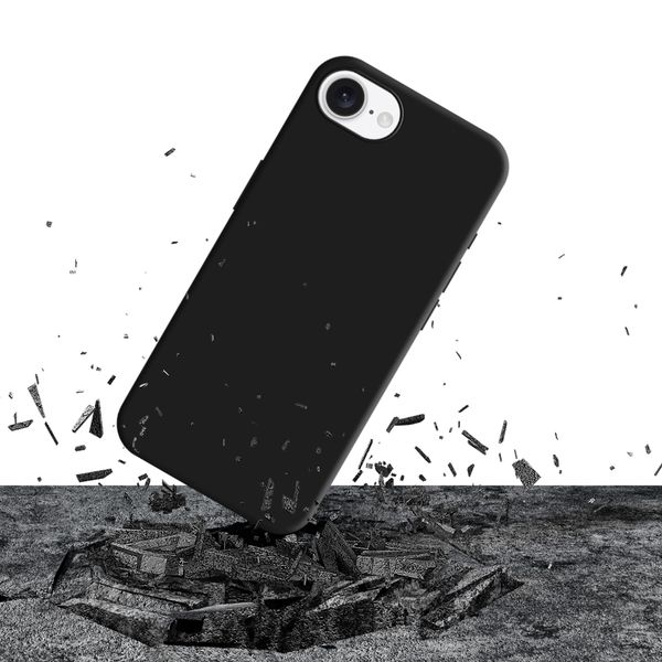 apple iphone 16e - 3mk silicone case zdjęcie 3