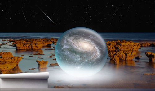 Fototapeta MOST NAD JEZIOREM POD LASEM 390x280 na Arena.pl