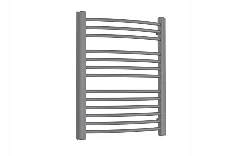 GRZEJNIK ŁAZIENKOWY CASUAL 1350x670 ANTRACYT zdjęcie 1