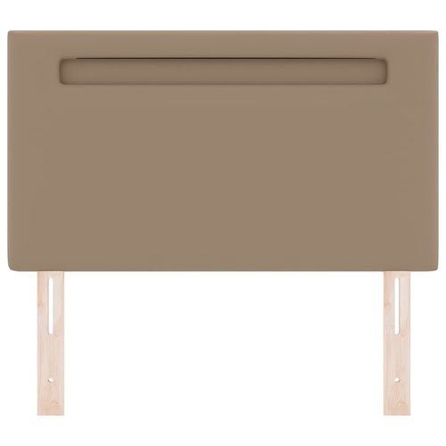 Zagłówek Ze LED Lights Z zagłówkiem Cappuccino 90 cm PVC na Arena.pl