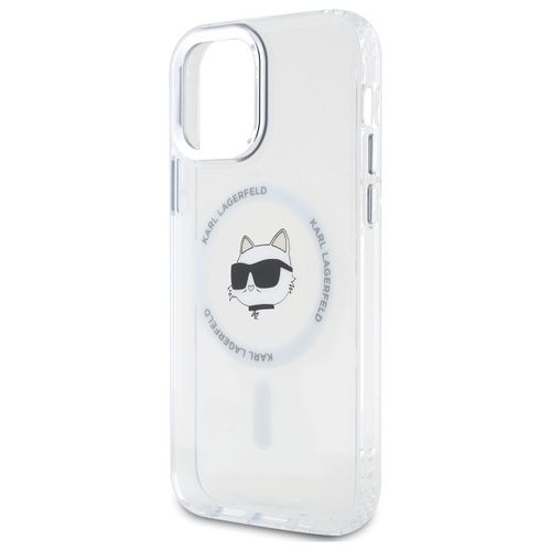 Etui Karl Lagerfeld do iPhone 12, iPhone 12 Pro, Biały, MagSafe na Arena.pl