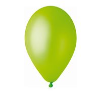 balony metalizowane 100 sztuk - pistacjowe