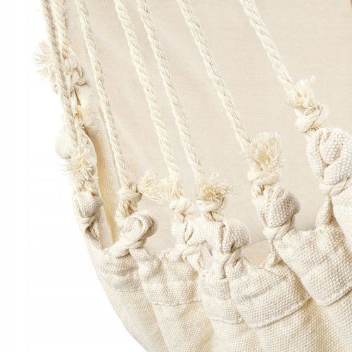 Hamak brazylijski beżowy z poduszką na Arena.pl