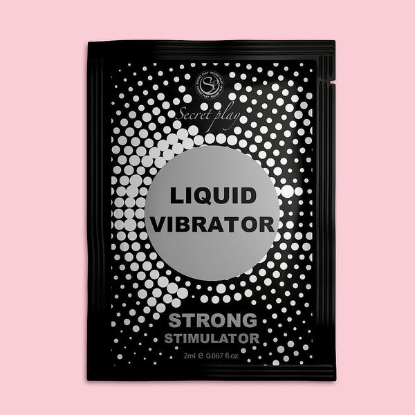 strong liquid vibrator 2 ml zdjęcie 3