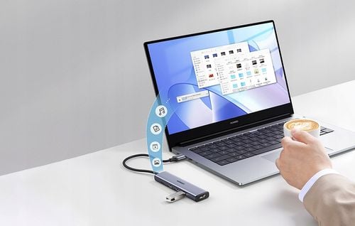 Hub USB UGREEN CM473 Adapter Hub USB do 4x USB 3.0 1 x USB-C na Arena.pl