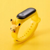 zegarek elektroniczny POKEMONY dziecięcy dla dzieci PIKACHU smartwatch LED