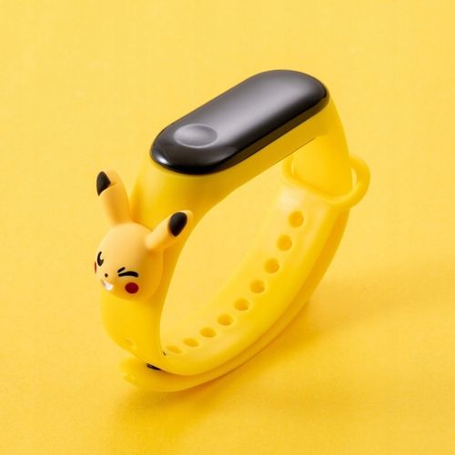 zegarek elektroniczny POKEMONY dziecięcy dla dzieci PIKACHU smartwatch LED na Arena.pl