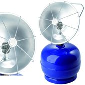 Emaga Grzejnik piecyk promiennik gazowy ARDENT na butlę gazową PB LPG