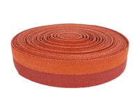 Taśma Tapicerska Dwukolorowa z Klejem Termotopliwym 40mm x 1mb TD060