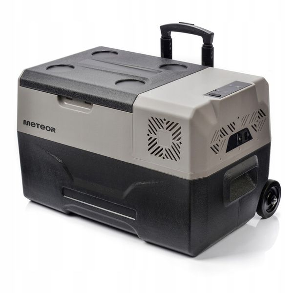 LODÓWKA METEOR CX30 KOMPRESOROWA TURYSTYCZNA SAMOCHODOWA NA PIKNIK NA RYBY zdjęcie 7