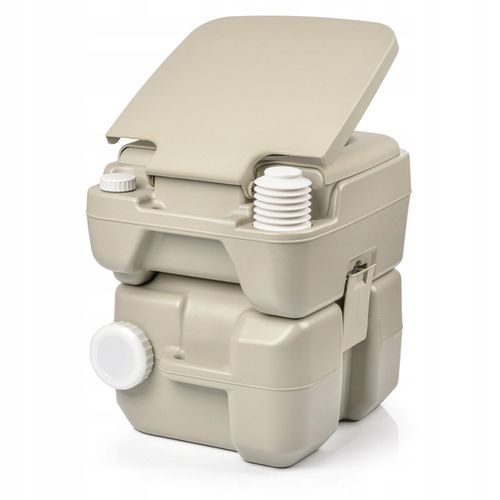 TOALETA PRZENOŚNA TURYSTYCZNA CAMPINGOWA METEOR WC 20l lekka kompaktowa na Arena.pl