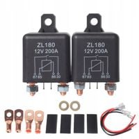 Przełącznik przekaźnika dużej mocy Rozrusznik samochodowy 2 Pack 12V 200 A