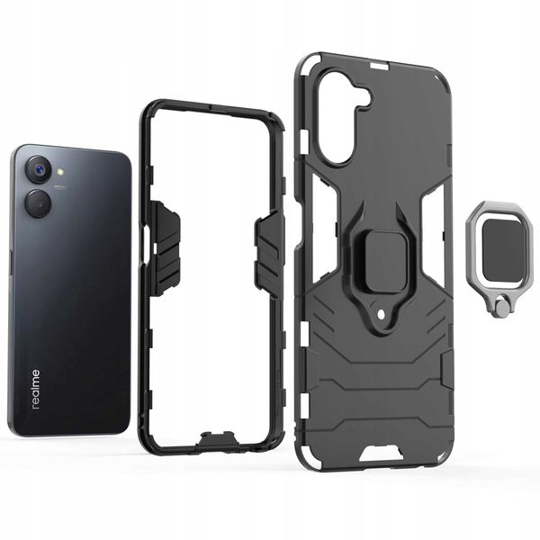 Spacecase X-Ring Realme 9I 5G Black zdjęcie 4