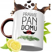 Kubek Bordowy Dla Brata Na Urodziny Prezent Z Nadrukiem Ze Zdjęciem