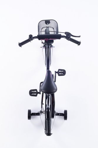 rower rowerek TOMABIKE 16 cali Platinum prowadnik na Arena.pl