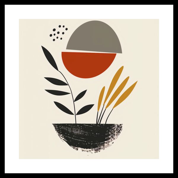 Plakat 30x30cm Świt z Akcentem zdjęcie 3