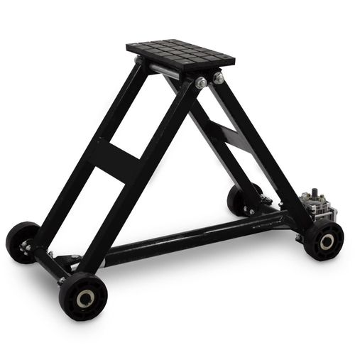 19737 podnośnik nożycowy z płaską platformą udźwig 2,5T na korbkę ręczną na Arena.pl