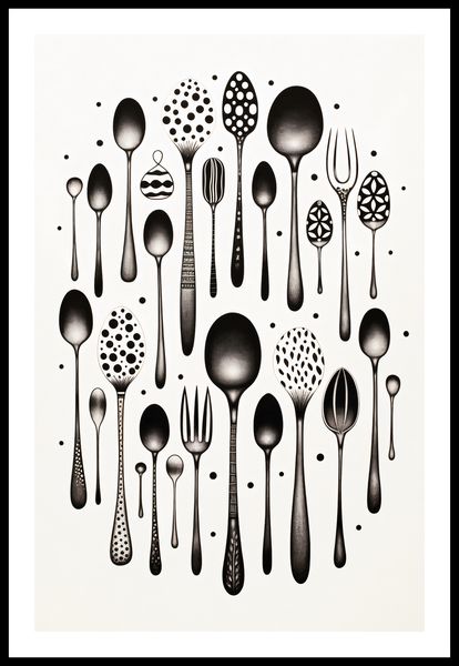 Plakat 53x81cm Narzędzia Smaku zdjęcie 3