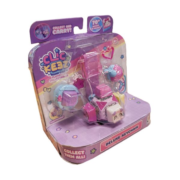CLICKEEZ DELUXE KEYCHAIN - FIDGET CUBE zdjęcie 2