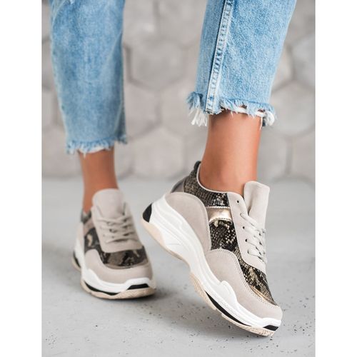 Sneakersy Snake Print r.40 na Arena.pl