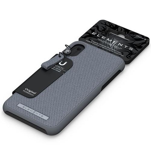 Nordic Elements Original Idun - Etui iPhone 8 Plus / 7 Plus / 6s Plus / 6 Plus (Mid Grey) na Arena.pl