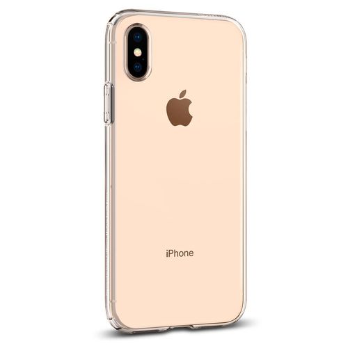 SPIGEN LIQUID CRYSTAL - iPhone X / XS - CRYSTAL CLEAR na Arena.pl