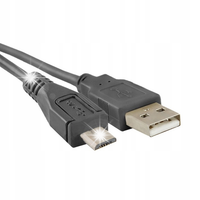 Kabel USB 2.0 Qoltec 52326 1,8m czarny
