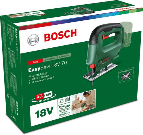 BOSCH WYRZYNARKA EASY SAW 18V-70 BT na Arena.pl