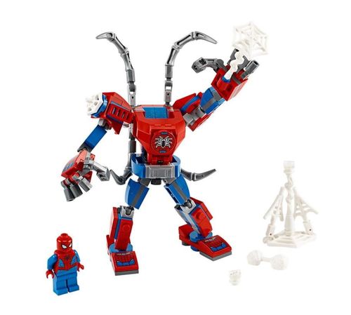 Lego Marvel Mech Spider-Mana na Arena.pl