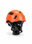 Kask Roboczy Hełm Paladin Do Pracy Na Wysokości  Zamykana Wentylacja Orange