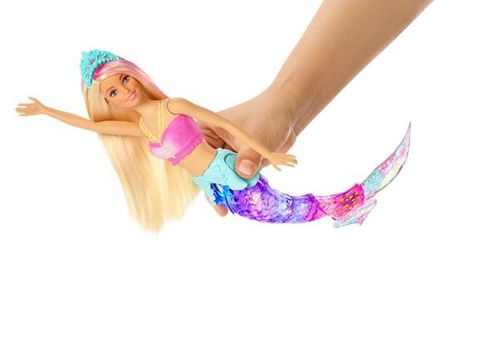 Barbie Magiczna syrenka na Arena.pl