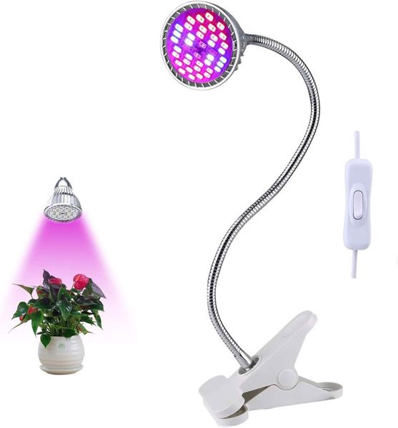 lampa led do roślin 9w 40 led zdjęcie 1