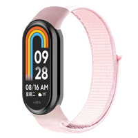 Pasek nylonowy do Xiaomi Mi Band 8 9 10 na zegarek opaska bransoleta kolory
