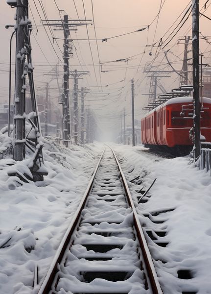 Plakat 39,5x55cm Podróż po Torach zdjęcie 1