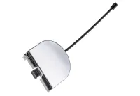 ZAŚLEPKA HAKA HOLOWNICZEGO TYŁ FIAT 500 C 2009 2010 2011 2012