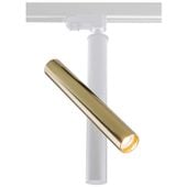 Lampa sufitowa AKADI 0147 metalowa tuba do 3-faz systemu biała złota
