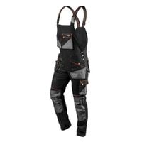 spodnie robocze ogrodniczki hd slim, rozmiar m - t n81-248m