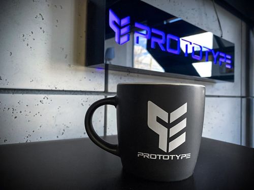Kubek PROTOTYPE na Arena.pl